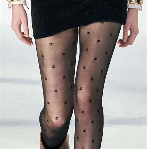 buy chanel tights|Chanel tights price.